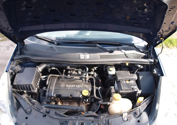 Opel Corsa cena 15900 przebieg: 167000, rok produkcji 2009 z Góra małe 781